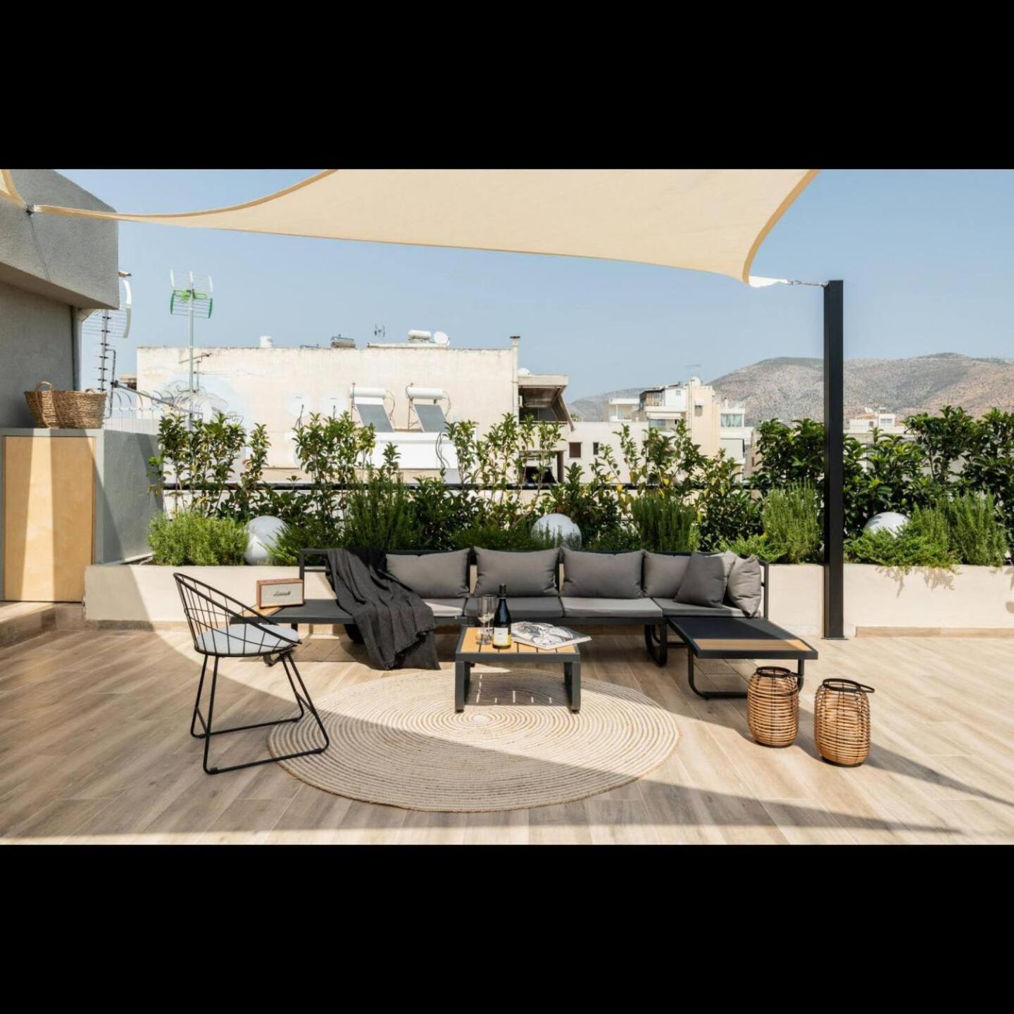 Апартаменты 5Bd Luxury Penthouse With Sea View Афины Экстерьер фото