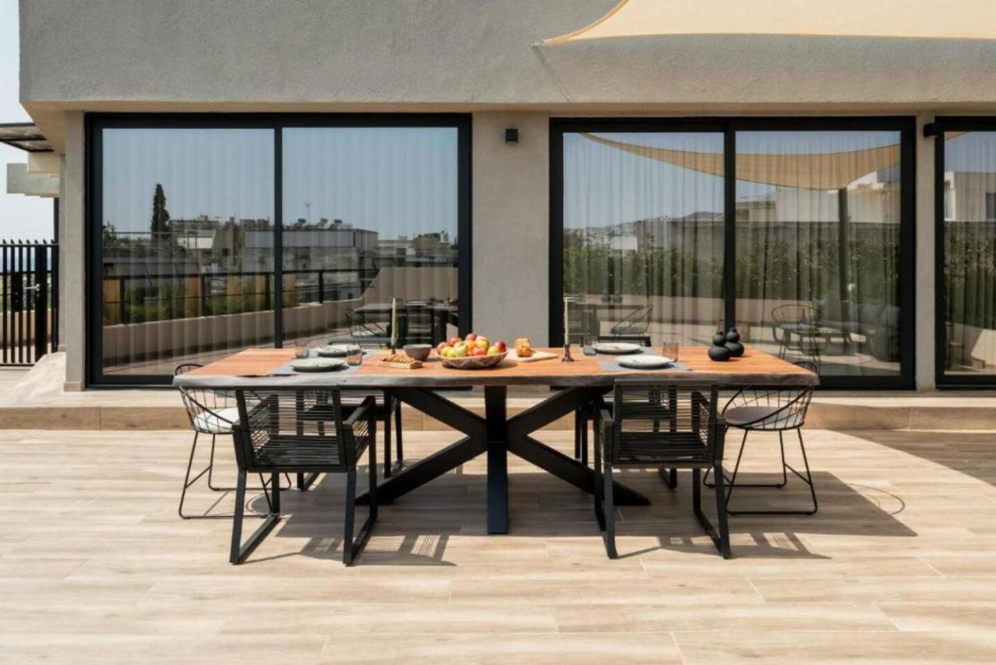 Апартаменты 5Bd Luxury Penthouse With Sea View Афины Экстерьер фото