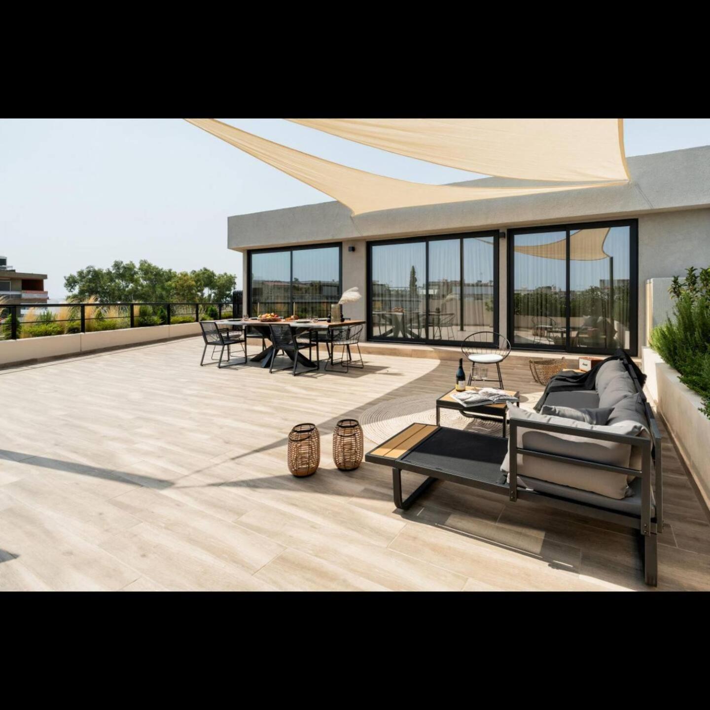 Апартаменты 5Bd Luxury Penthouse With Sea View Афины Экстерьер фото