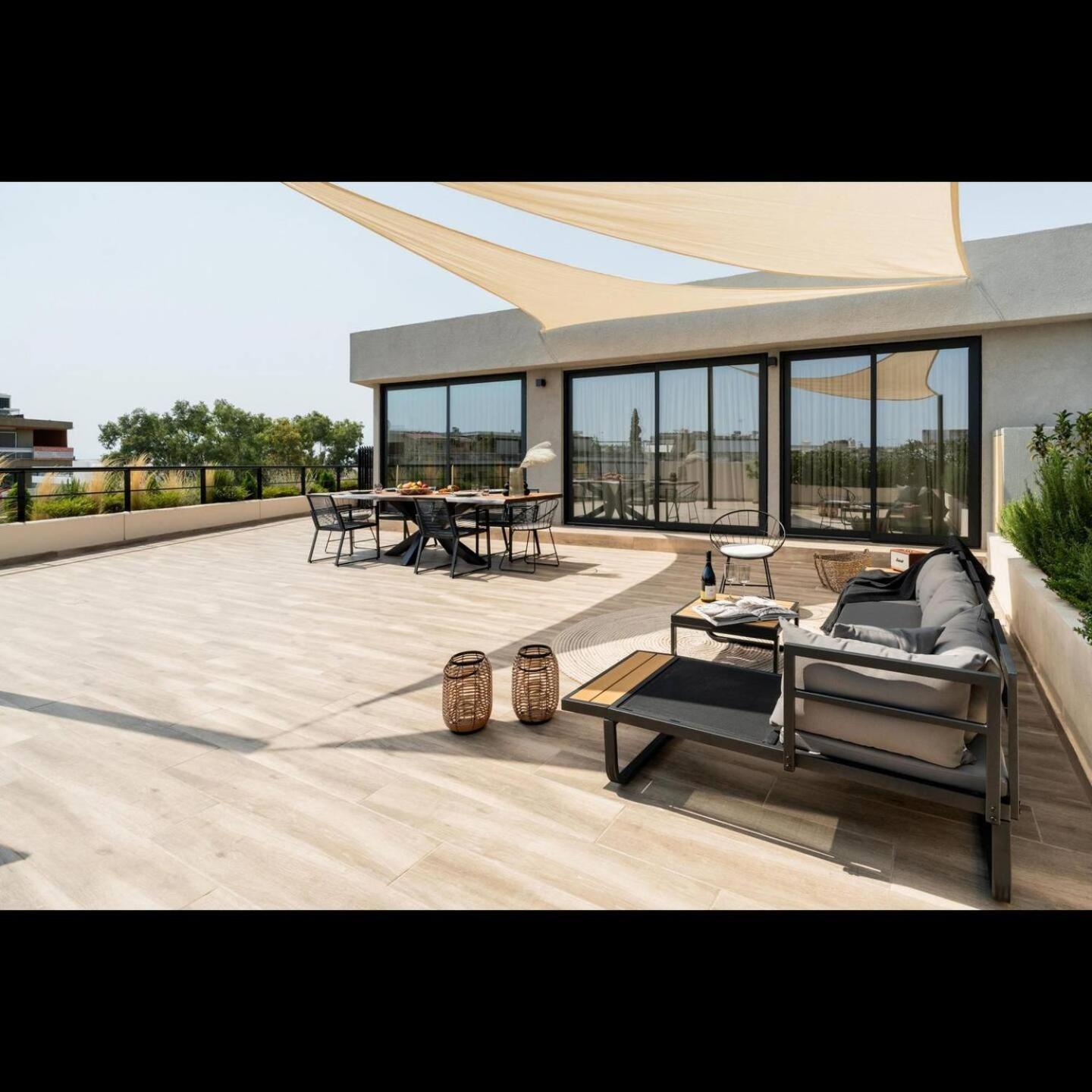 Апартаменты 5Bd Luxury Penthouse With Sea View Афины Экстерьер фото