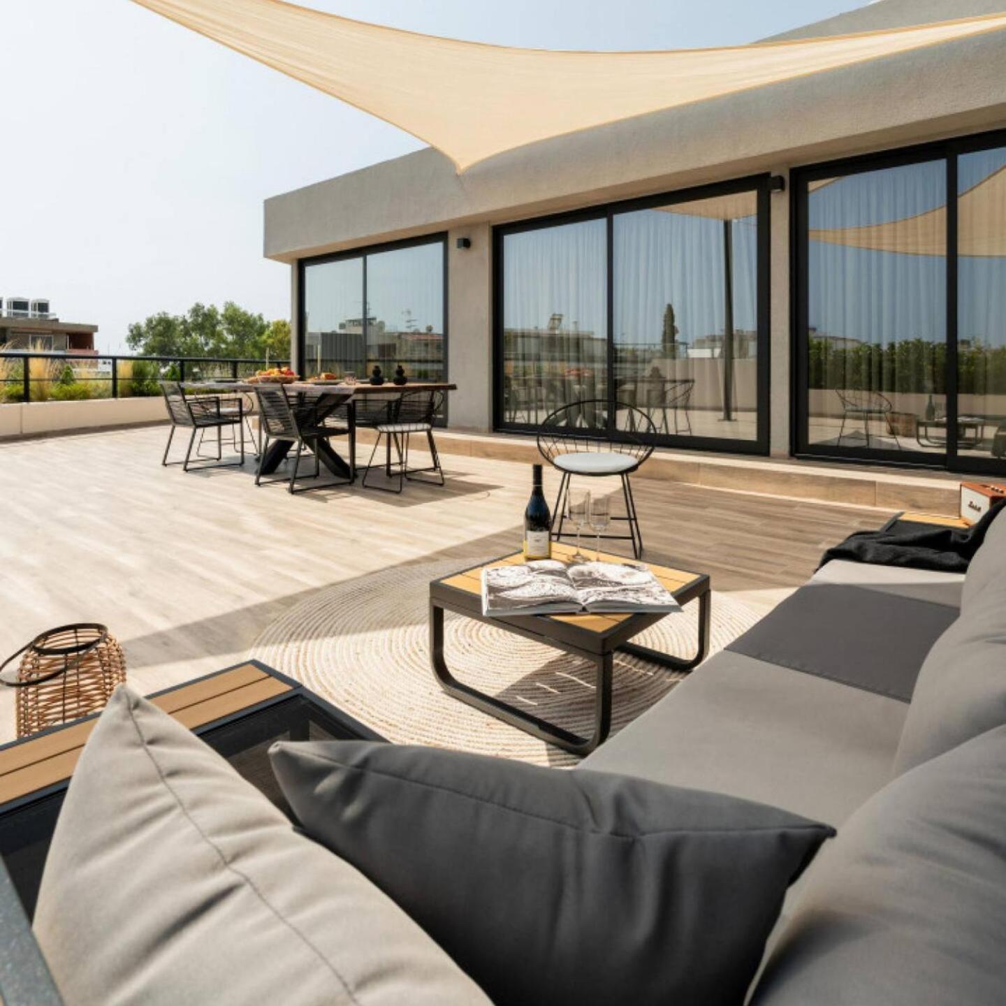 Апартаменты 5Bd Luxury Penthouse With Sea View Афины Экстерьер фото