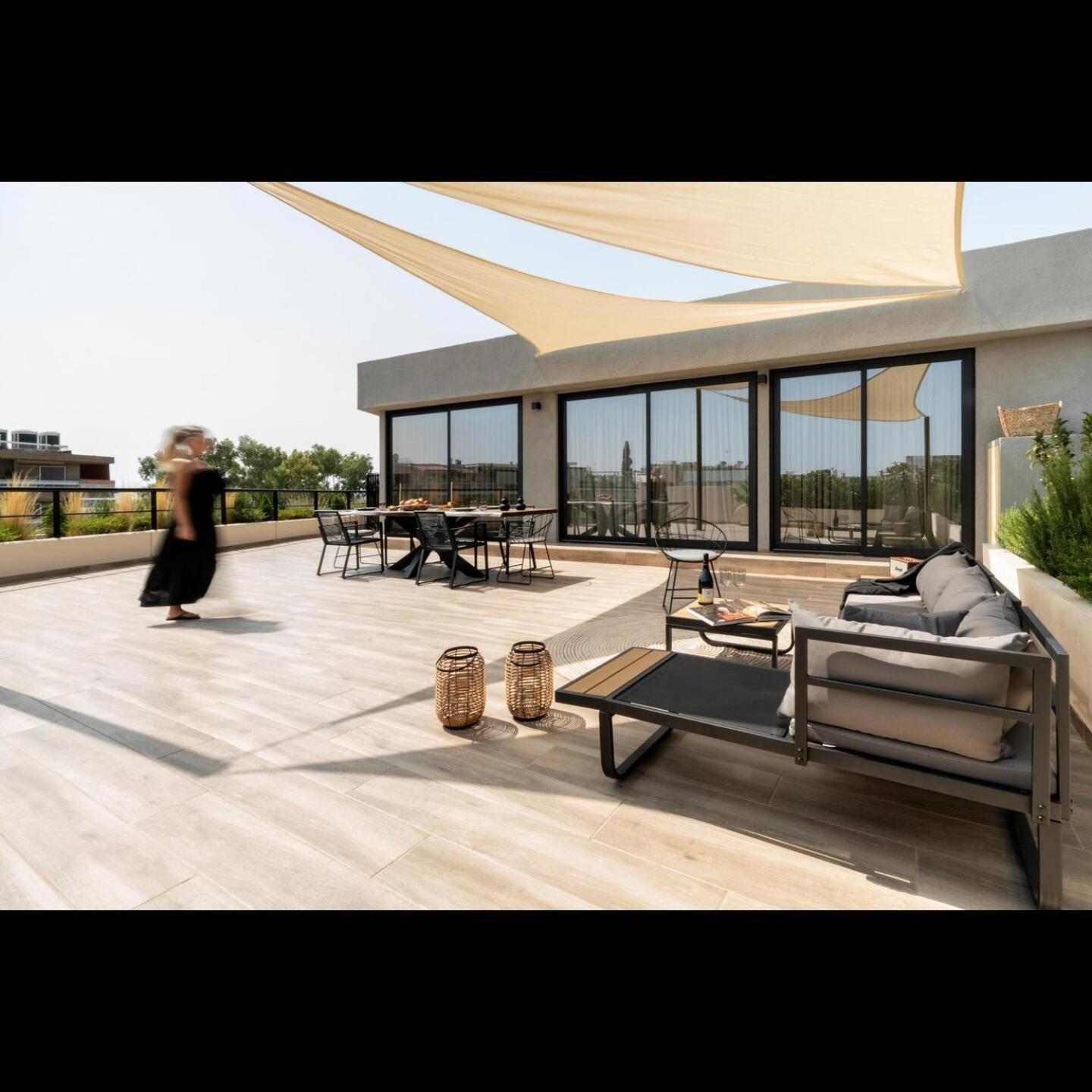 Апартаменты 5Bd Luxury Penthouse With Sea View Афины Экстерьер фото